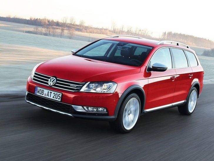 2013 Volkswagen Passat Alltrack