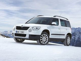 Skoda Yeti