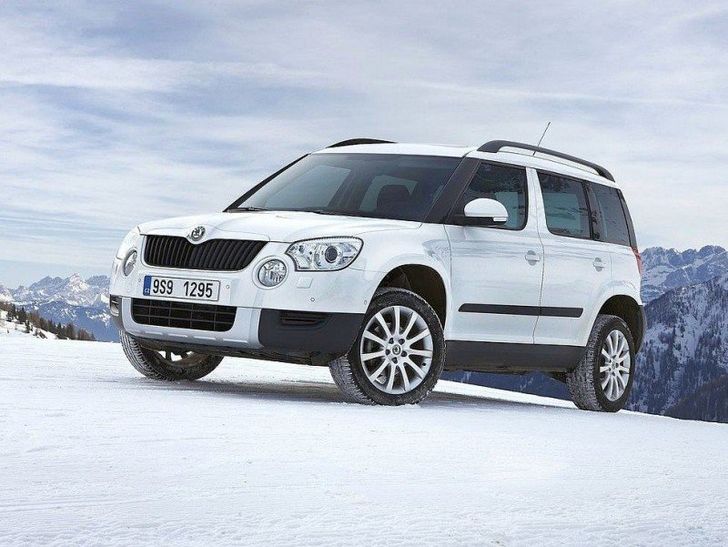 Skoda Yeti