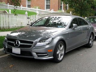 Mercedes-Benz CLS550