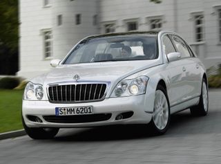 2009 Maybach Landaulet