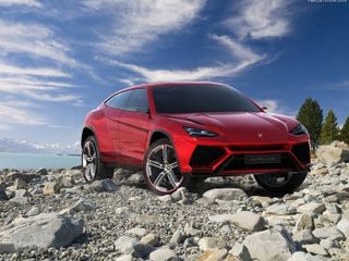 2012 Lamborghini Urus Concept