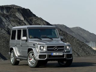 Mercedes-Benz G63 AMG