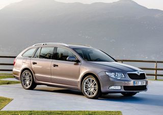 Skoda Superb Combi