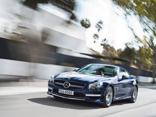 Mercedes-Benz SL65 AMG