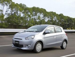 Mitsubishi Mirage