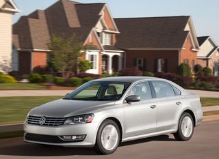 2012 Volkswagen Passat (US Version)