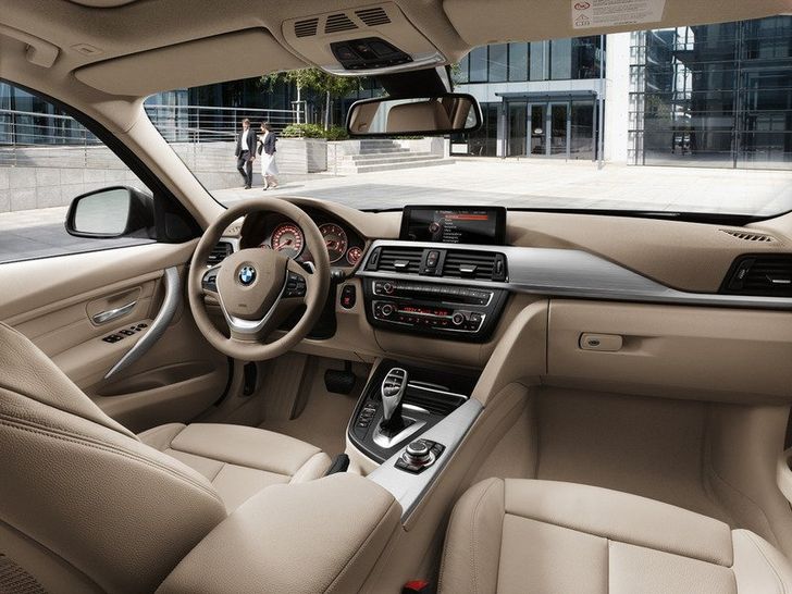 BMW 3 Series Touring — интерьер BMW 3 Series Touring — интерьер