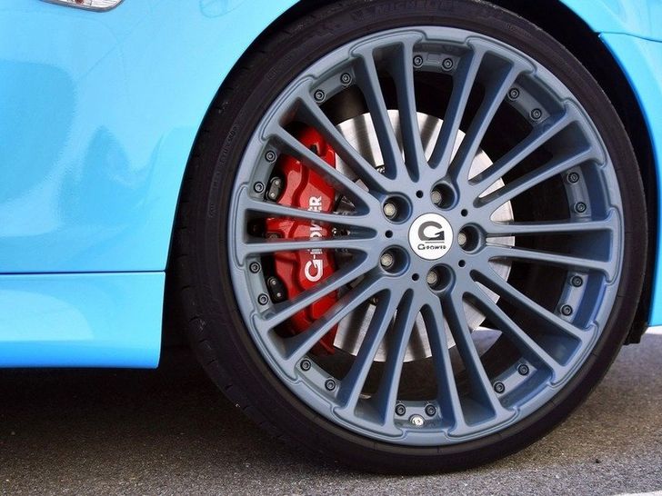 BMW M5 Hurricane G Power — колесный диск BMW M5 Hurricane G Power — колесный диск