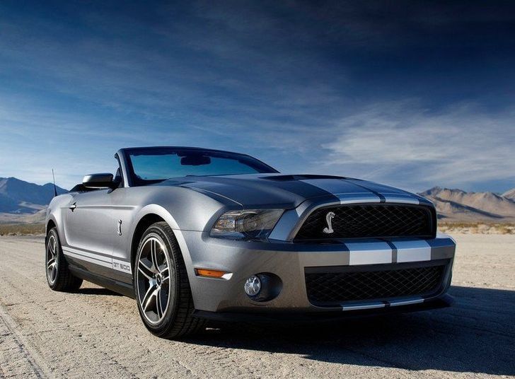 Ford Mustang Shelby GT500 Convertible