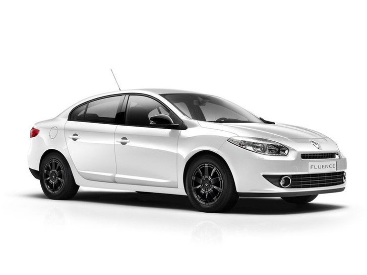 Специальная версия седана Renault Fluence уже доступна к заказу в России Специальная версия седана Renault Fluence уже доступна к заказу в России