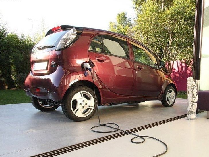 Зарядка Mitsubishi-i-MiEV