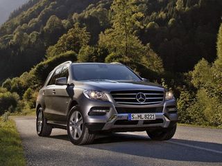 Mercedes-Benz ML 500 4Matic BlueEfficiency