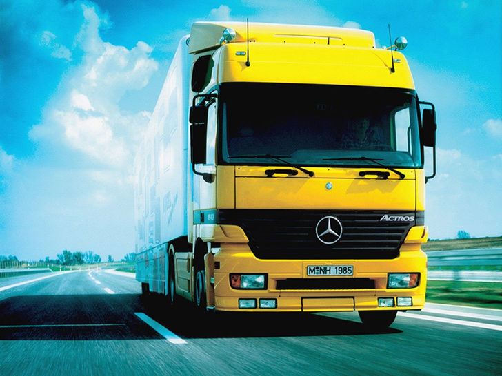 Mercedes-Benz Actros