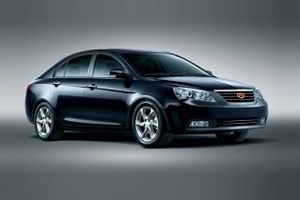 Geely Emgrand EC7 — вид сбоку