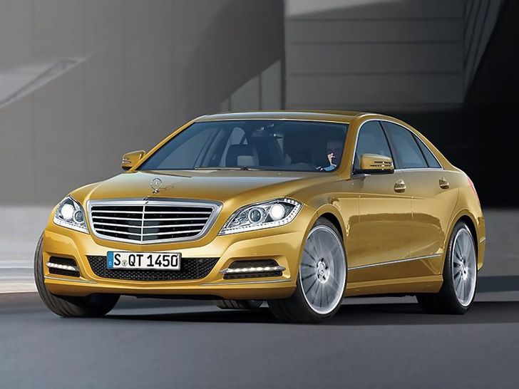 Mercedes-Benz S-Class Mercedes-Benz S-Class