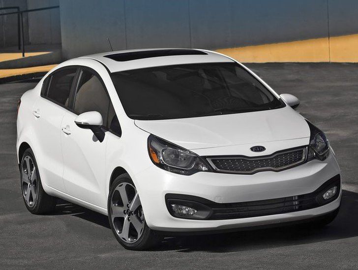 2012 Kia Rio Sedan