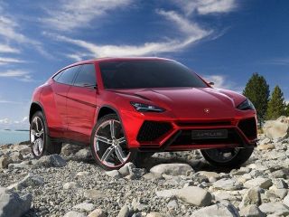 2012 Lamborghini Urus Concept