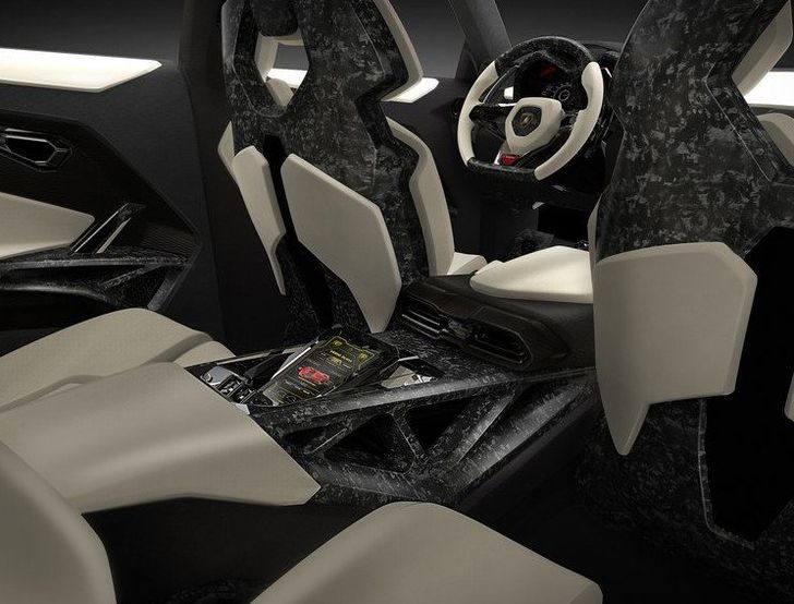 2012 Lamborghini Urus Concept — интерьер