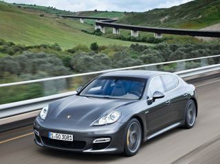 2012 Porsche Panamera Turbo S