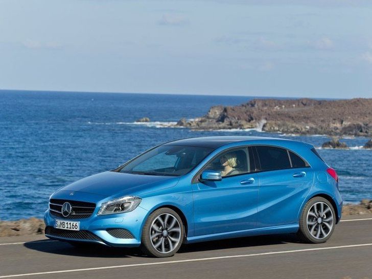 2013 Mercedes-Benz A-Class