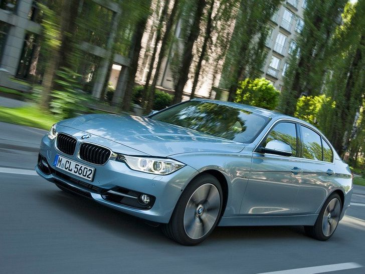 BMW 3 ActiveHybrid