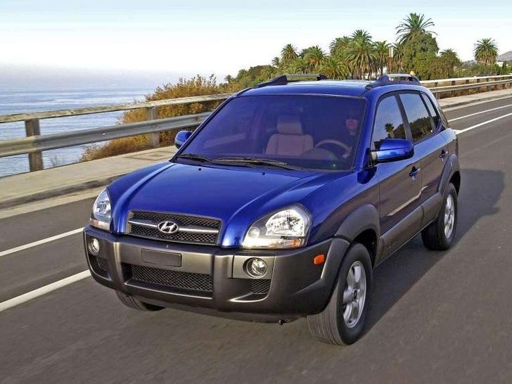 2005 Hyundai Tucson