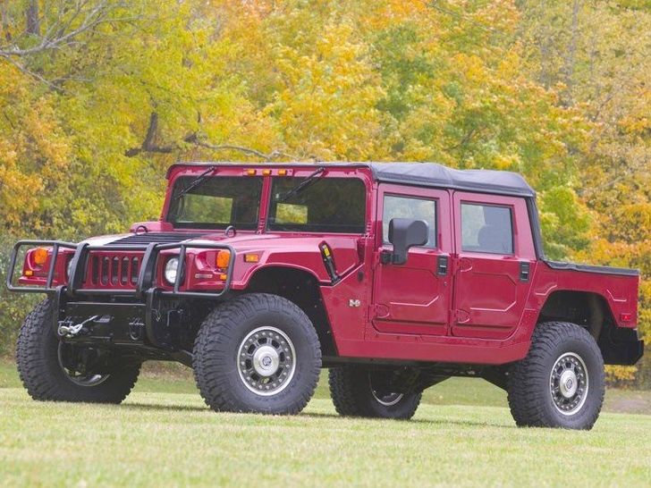 2006 Hummer H1 Alpha