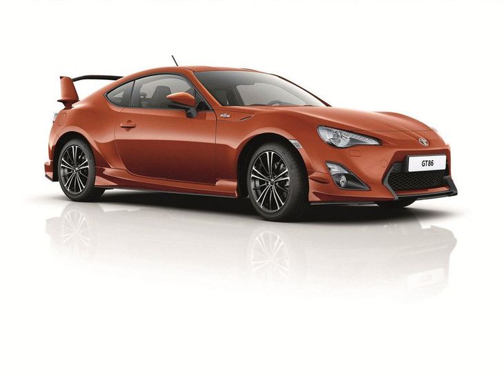 Toyota GT86 Aero package Toyota GT86 Aero package