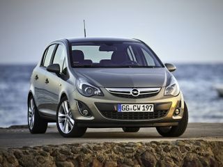 2011 Opel Corsa