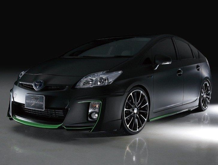 Тюнинг Toyota Prius от Wald International Тюнинг Toyota Prius от Wald International