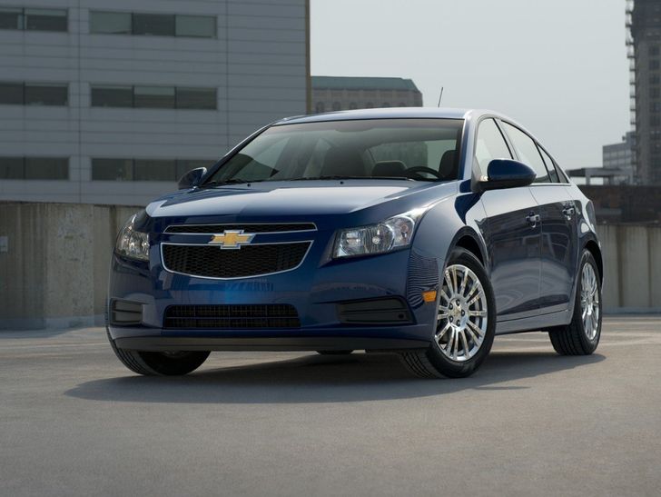 2013 Chevrolet Cruze 2013 Chevrolet Cruze