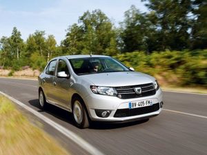 2013 Renault (Dacia) Logan 2013 Renault (Dacia) Logan
