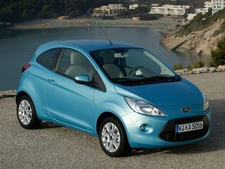 Ford Ka — текущее поколение