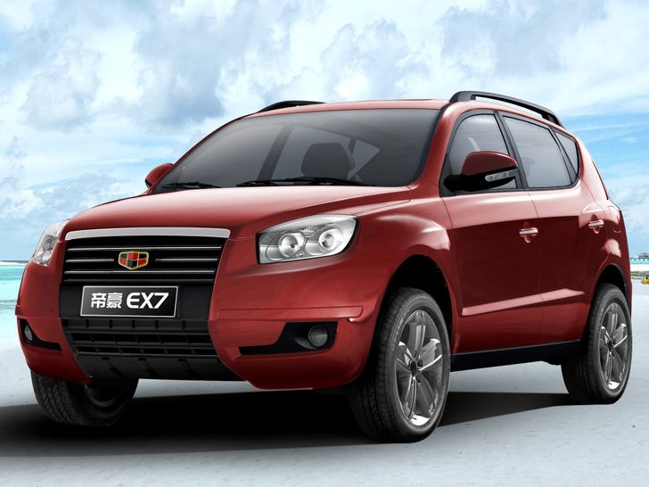 Geely Emgrand EX7