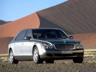 2002 Maybach 62