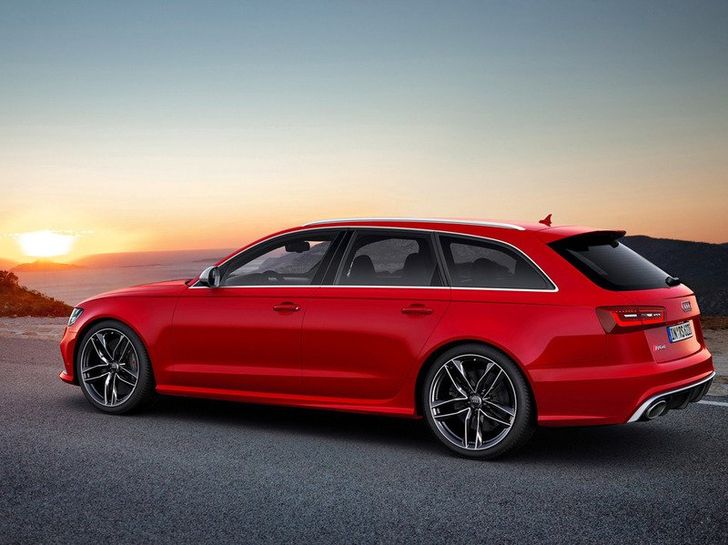 2013 Audi RS6 Avant