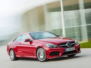 2014 Mercedes-Benz E-Class Coupe