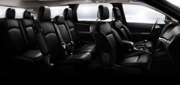 2012 Fiat Freemont — интерьер