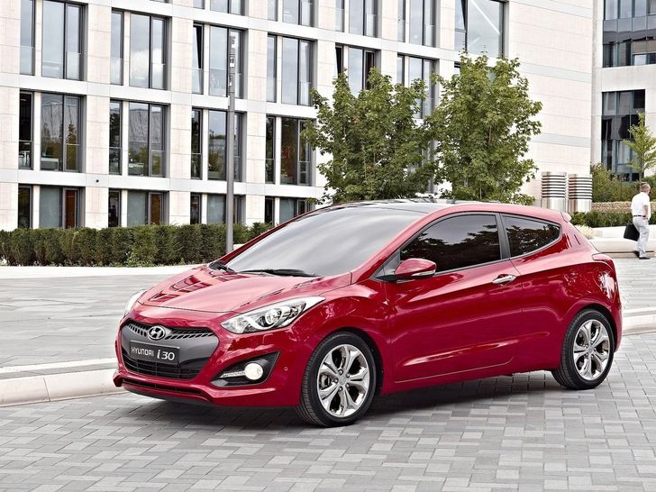 Трехдверная версия Hyundai i30