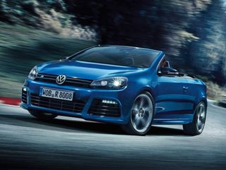 Кабриолет Volkswagen Golf R