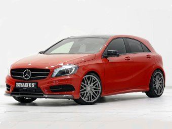 Тюнинг Mercedes-Benz A-Class