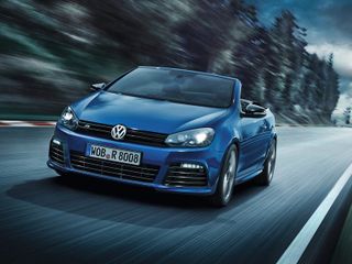 Volkswagen Golf R Cabriolet