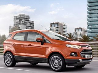 2014 Ford EcoSport — версия для Европы