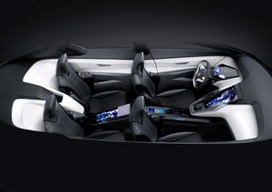 Nissan Friend-ME Concept — интерьер Nissan Friend-ME Concept — интерьер