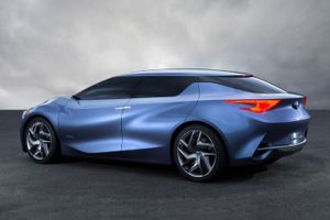 Nissan Friend-ME Concept — вид сзади Nissan Friend-ME Concept — вид сзади