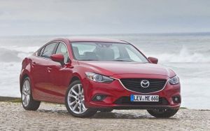 В России стартовали продажи седана Mazda6 с более мощным мотором В России стартовали продажи седана Mazda6 с более мощным мотором