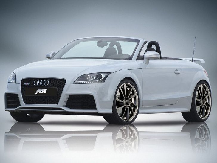 Тюнинг Audi TT-RS (кабриолет) Тюнинг Audi TT-RS (кабриолет)