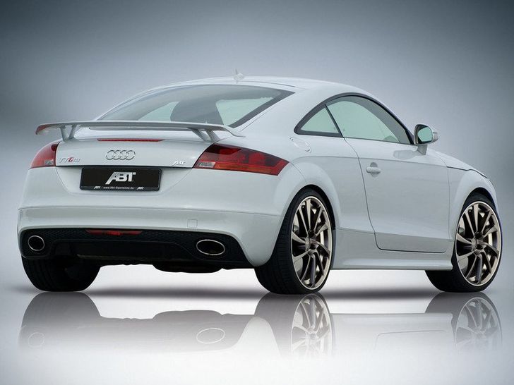 Тюнинг Audi TT-RS — вид сзади Тюнинг Audi TT-RS — вид сзади