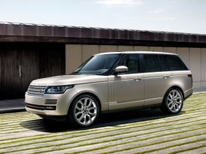 2013 Land Rover Range Rover со стандартной колесной базой 2013 Land Rover Range Rover со стандартной колесной базой